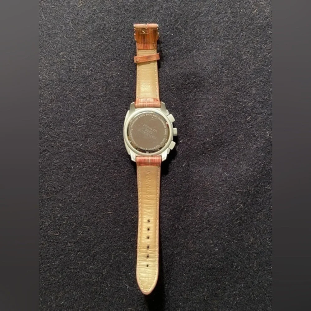 Katherine Tess watch,‎ large,pink band